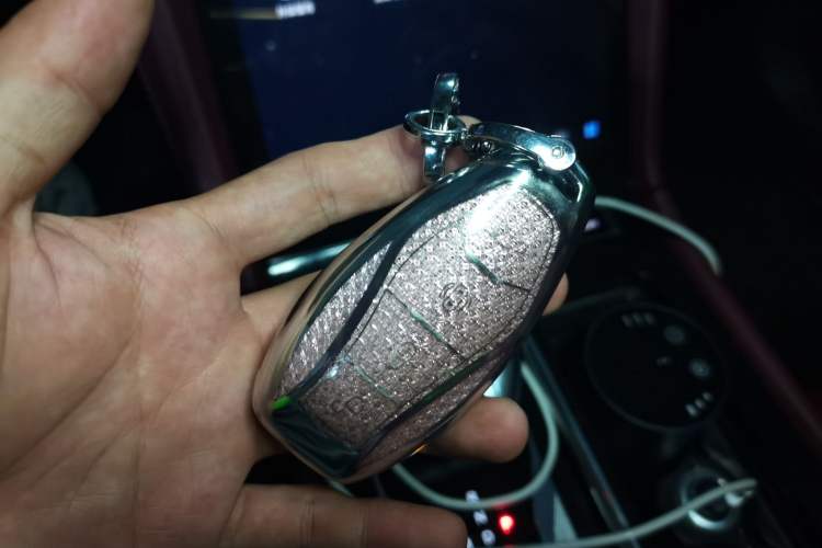 Used Hongqi H5 2024 2.0T Automatic Smart Connect Flagship Edition Vehicle Key