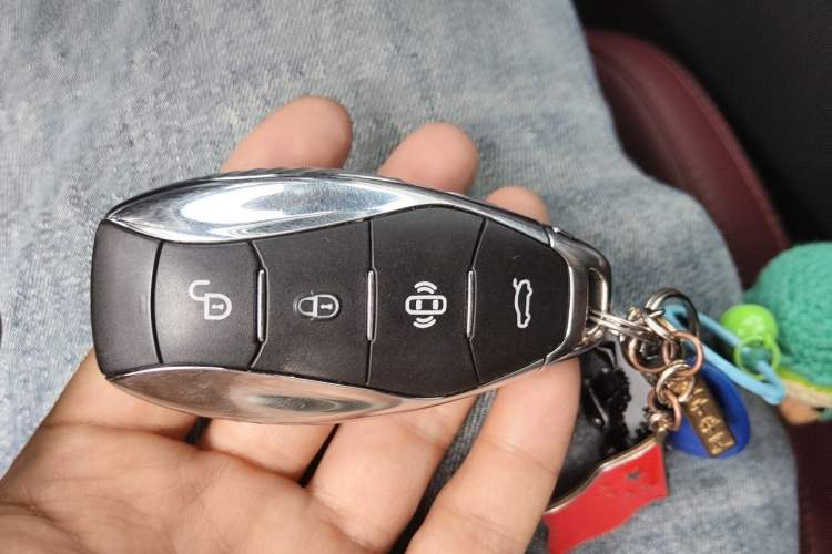 Used Hongqi H5 2024 2.0T Automatic Smart Connect Flagship Edition Vehicle Key
