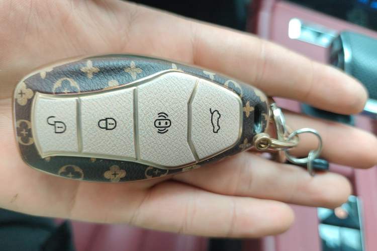 Used Hongqi H5 2024 2.0T Automatic Smart Connect Flagship Edition Vehicle Key
