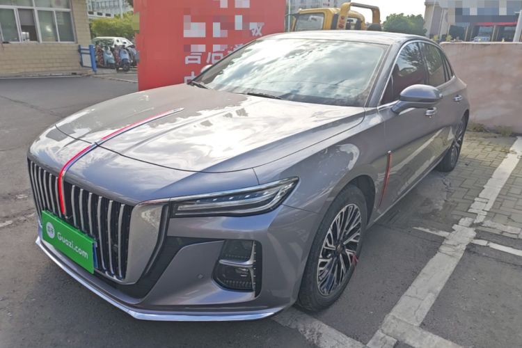 Hongqi H5 2024 2.0T Automatic Smart Connect Flagship Edition - Chinese Trim Chang