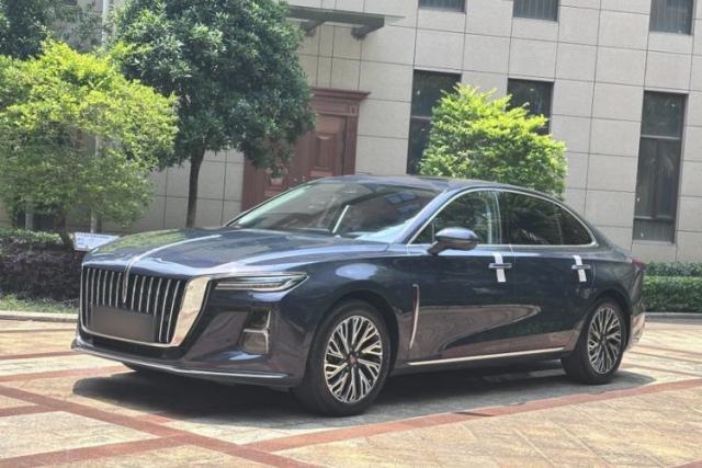 Used Hongqi H5 2024 2.0T Automatic Smart Connect Flagship Edition