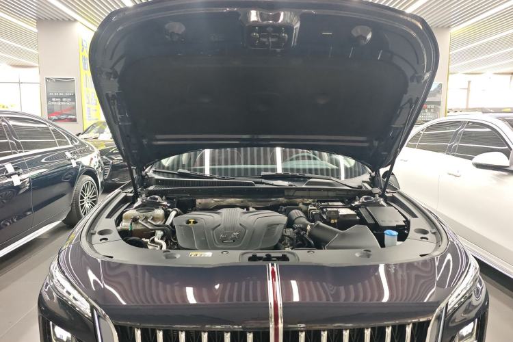 Used Hongqi H5 2024 2.0T Automatic Smart Connect Flagship Edition Engine Bay
