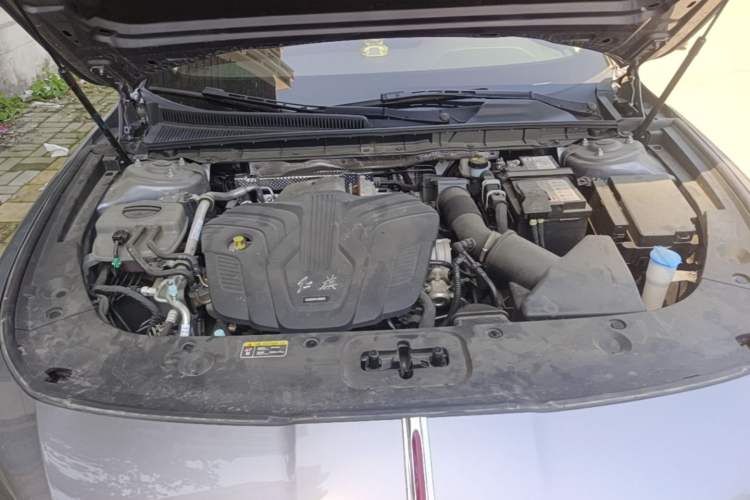 Used Hongqi H5 2024 2.0T Automatic Smart Connect Flagship Edition Engine Bay