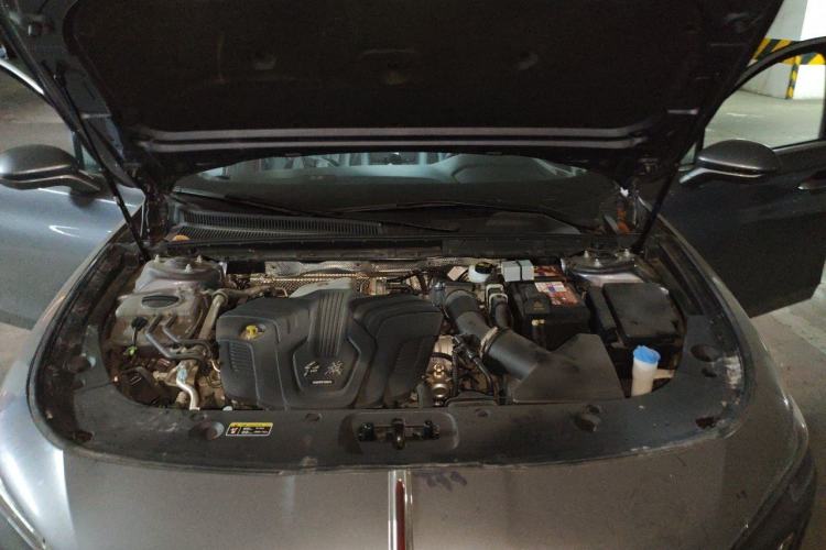 Used Hongqi H5 2024 2.0T Automatic Smart Connect Flagship Edition Engine Bay