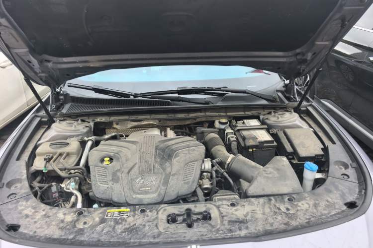 Used Hongqi H5 2024 2.0T Automatic Smart Connect Flagship Edition Engine Bay