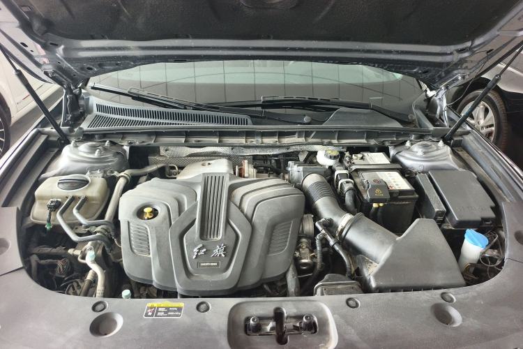 Used Hongqi H5 2024 2.0T Automatic Smart Connect Flagship Edition Engine Bay