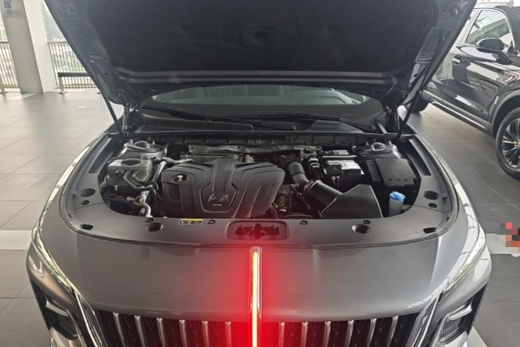 Used Hongqi H5 2024 2.0T Automatic Smart Connect Flagship Edition Engine Bay