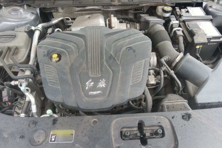 Used Hongqi H5 2024 2.0T Automatic Smart Connect Flagship Edition Engine Bay