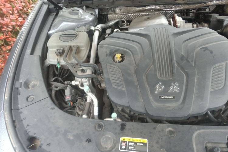 Used Hongqi H5 2024 2.0T Automatic Smart Connect Flagship Edition Engine Bay Right