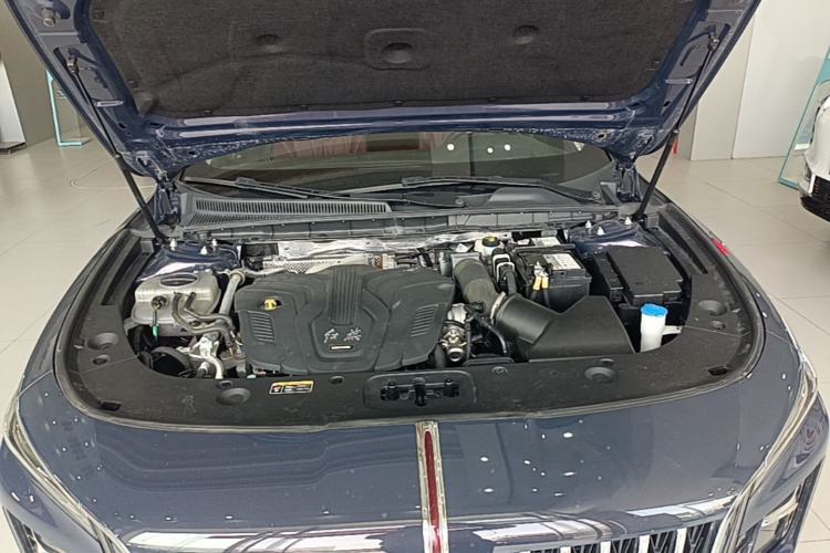 Used Hongqi H5 2024 2.0T Automatic Smart Connect Flagship Edition Engine Bay