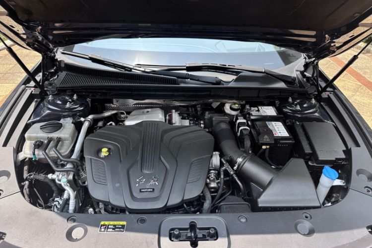 Used Hongqi H5 2024 2.0T Automatic Smart Connect Flagship Edition Exterior 1