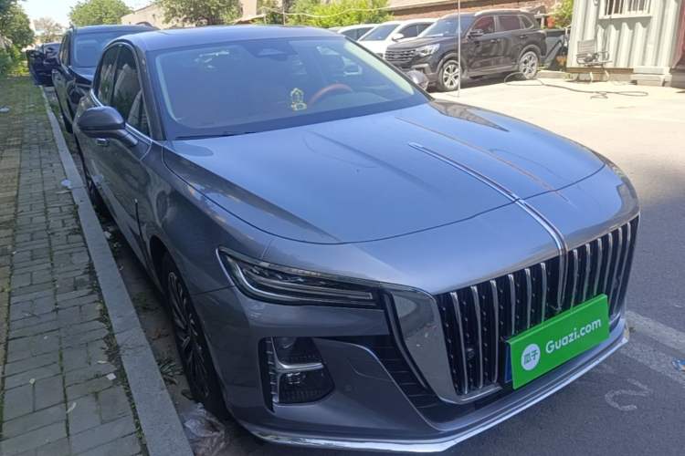 Used Hongqi H5 2024 2.0T Automatic Smart Connect Flagship Edition Exterior 1