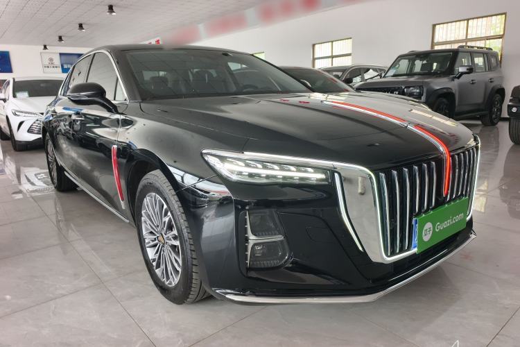 Used Hongqi H5 2024 2.0T Automatic Smart Connect Flagship Edition Exterior 1
