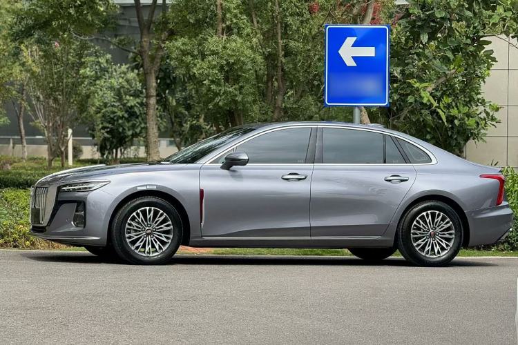 Used Hongqi H5 2024 1.5T DCT Smart Connect Flagship Edition Exterior 1