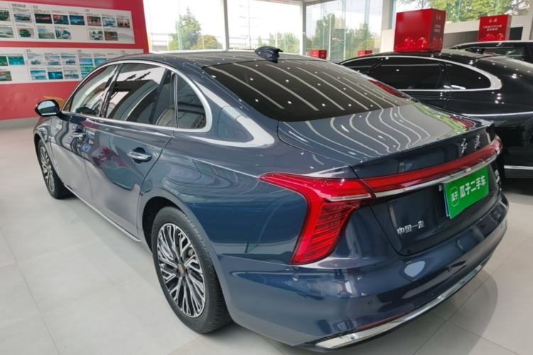 Used Hongqi H5 2024 2.0T Automatic Smart Connect Flagship Edition Exterior 2