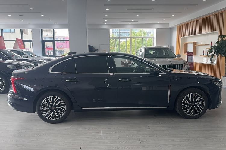 Used Hongqi H5 2024 2.0T Automatic Smart Connect Flagship Edition Exterior 2