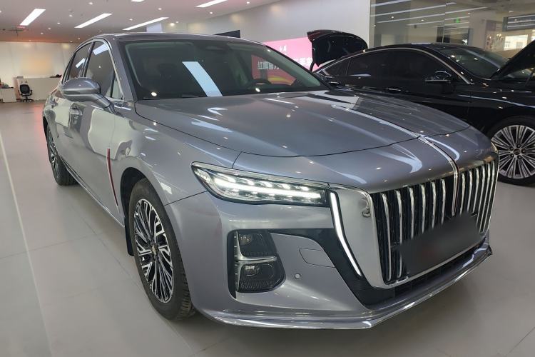 Used Hongqi H5 2024 2.0T Automatic Smart Connect Flagship Edition Exterior 2