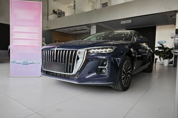 Used Hongqi H5 2024 2.0T Automatic Smart Connect Flagship Edition Exterior 2