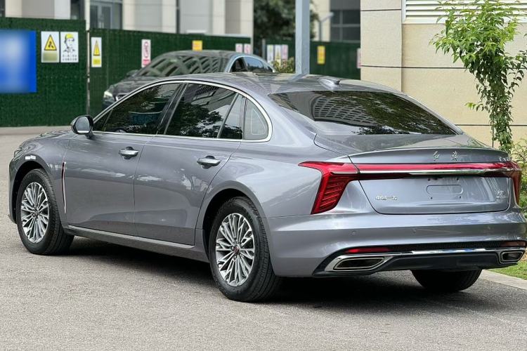 Used Hongqi H5 2024 1.5T DCT Smart Connect Flagship Edition Exterior 2