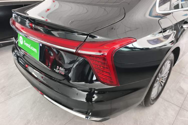 Used Hongqi H5 2024 2.0T Automatic Smart Connect Flagship Edition Exterior 3