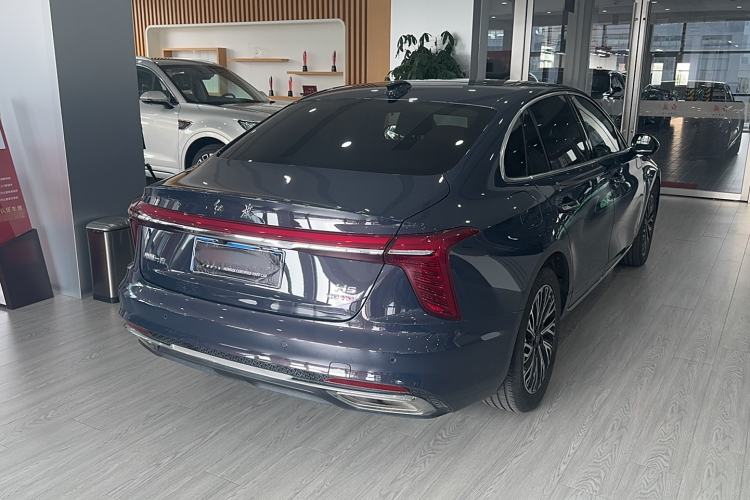 Used Hongqi H5 2024 2.0T Automatic Smart Connect Flagship Edition Exterior 3