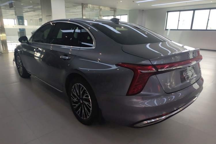Used Hongqi H5 2024 2.0T Automatic Smart Connect Flagship Edition Exterior 3