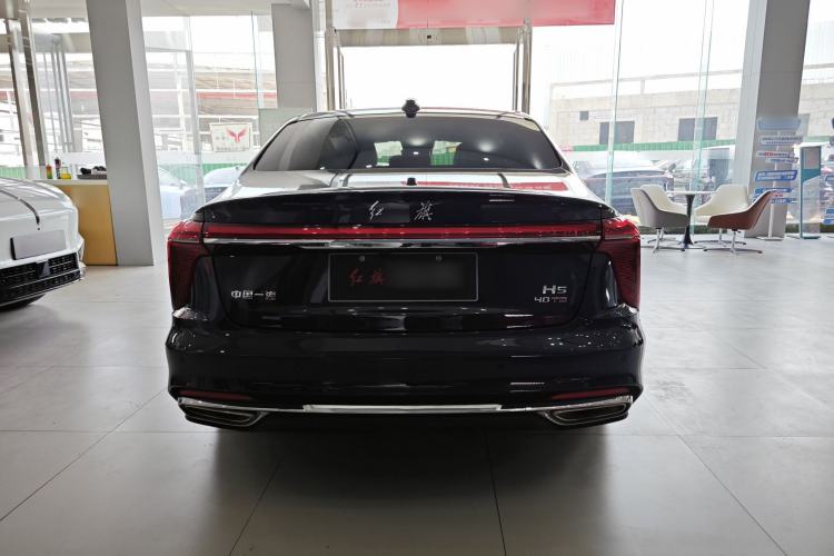 Used Hongqi H5 2024 2.0T Automatic Smart Connect Flagship Edition Exterior 3