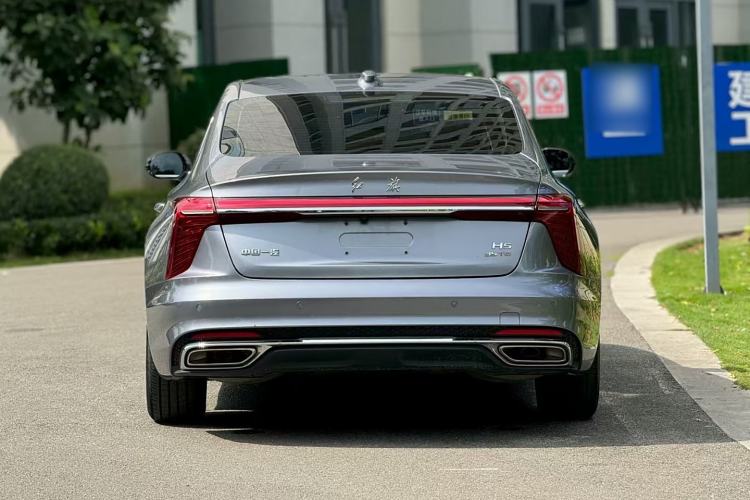 Used Hongqi H5 2024 1.5T DCT Smart Connect Flagship Edition Exterior 3