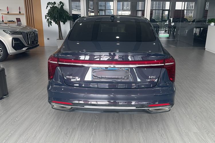 Used Hongqi H5 2024 2.0T Automatic Smart Connect Flagship Edition Exterior 4