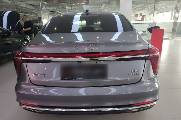 Used Hongqi H5 2024 2.0T Automatic Smart Connect Flagship Edition Exterior 4