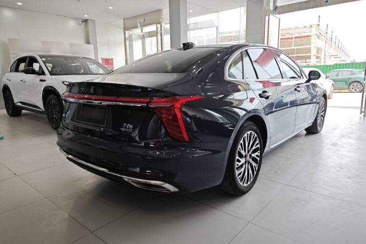 Used Hongqi H5 2024 2.0T Automatic Smart Connect Flagship Edition Exterior 4