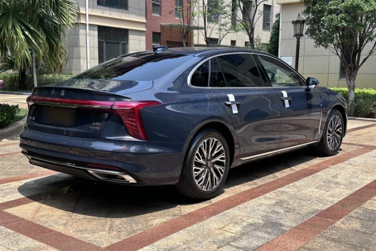 Used Hongqi H5 2024 2.0T Automatic Smart Connect Flagship Edition Exterior 5