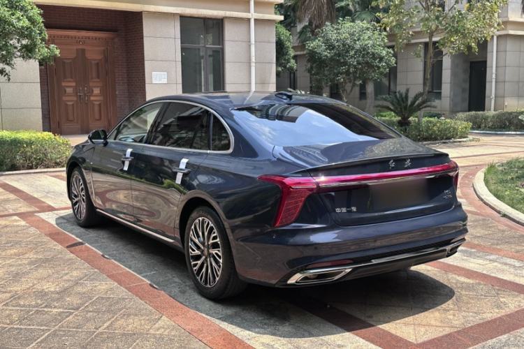 Used Hongqi H5 2024 2.0T Automatic Smart Connect Flagship Edition Exterior 6