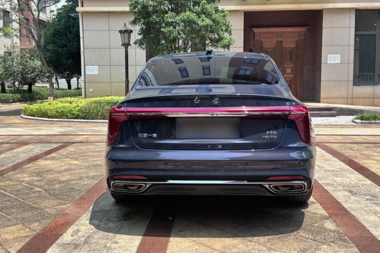 Used Hongqi H5 2024 2.0T Automatic Smart Connect Flagship Edition Exterior 8