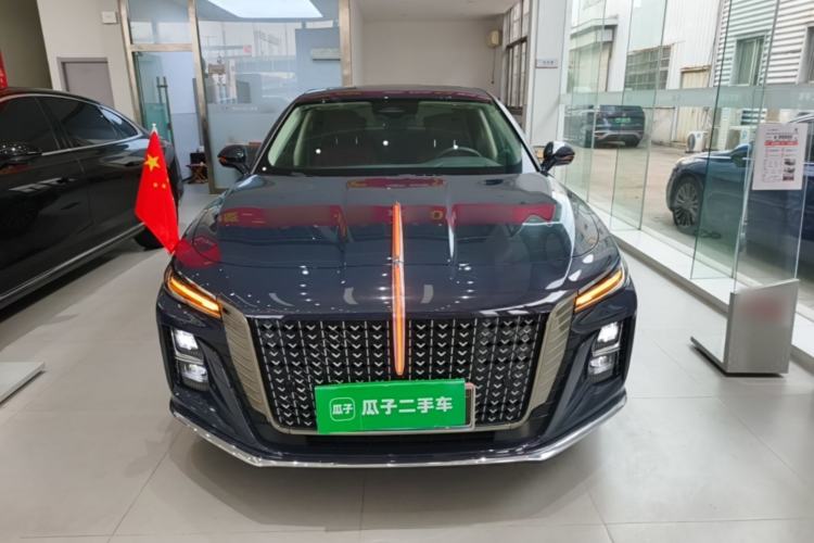 Used Hongqi H5 2024 2.0T Automatic Smart Connect Flagship Edition Front