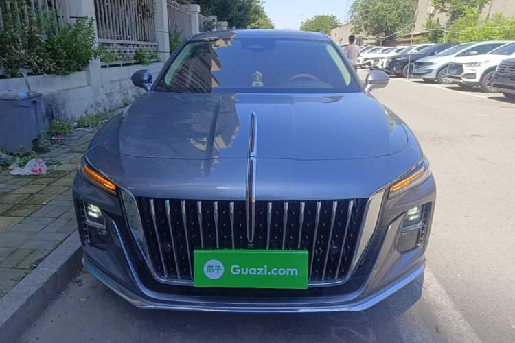 Used Hongqi H5 2024 2.0T Automatic Smart Connect Flagship Edition Front