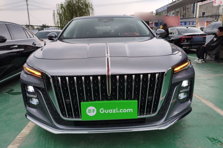 Used Hongqi H5 2024 2.0T Automatic Smart Connect Flagship Edition Front