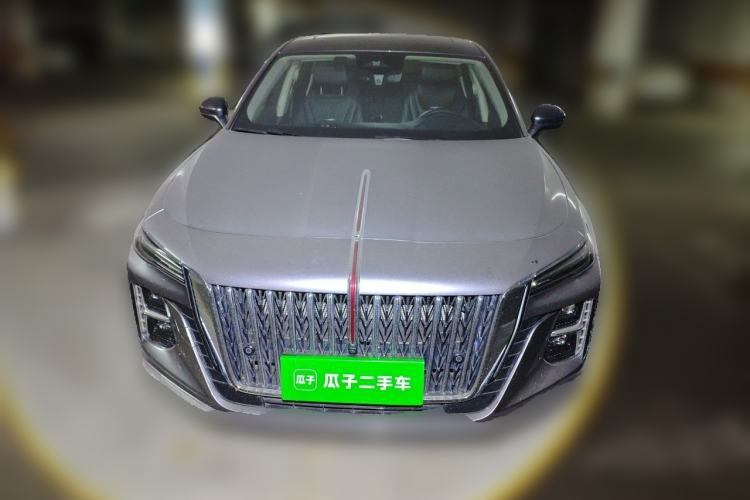 Used Hongqi H5 2024 2.0T Automatic Smart Connect Flagship Edition Front