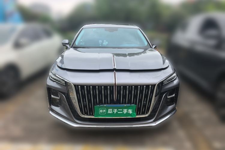 Used Hongqi H5 2024 2.0T Automatic Smart Connect Flagship Edition Front