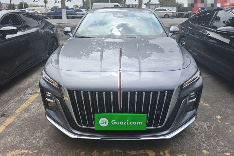 Used Hongqi H5 2024 2.0T Automatic Smart Connect Flagship Edition Front