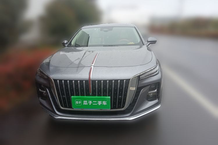 Used Hongqi H5 2024 2.0T Automatic Smart Connect Flagship Edition Front