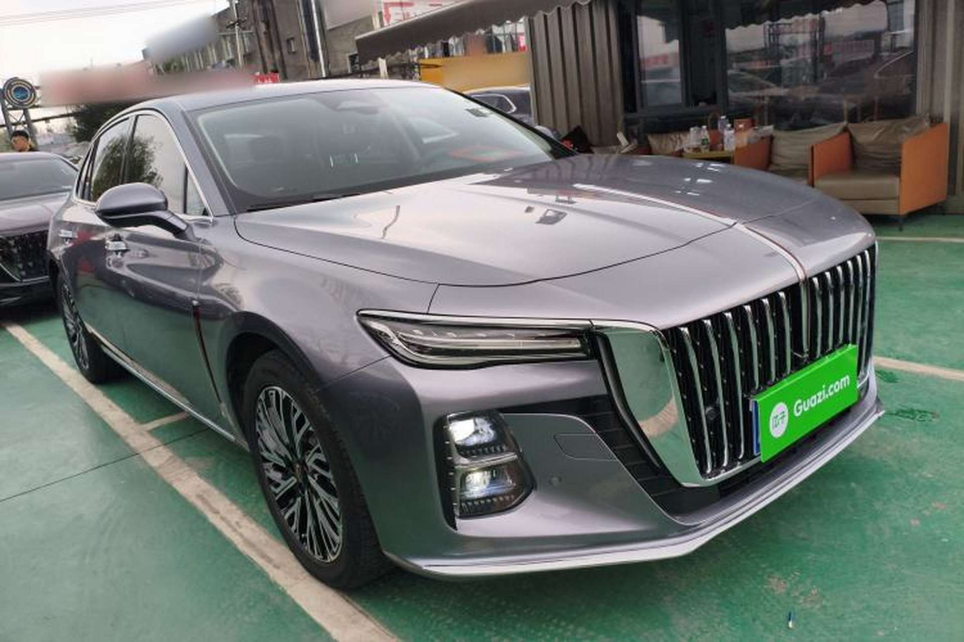 Used Hongqi H5 2024 2.0T Automatic Smart Connect Flagship Edition Front Right 45 Deg