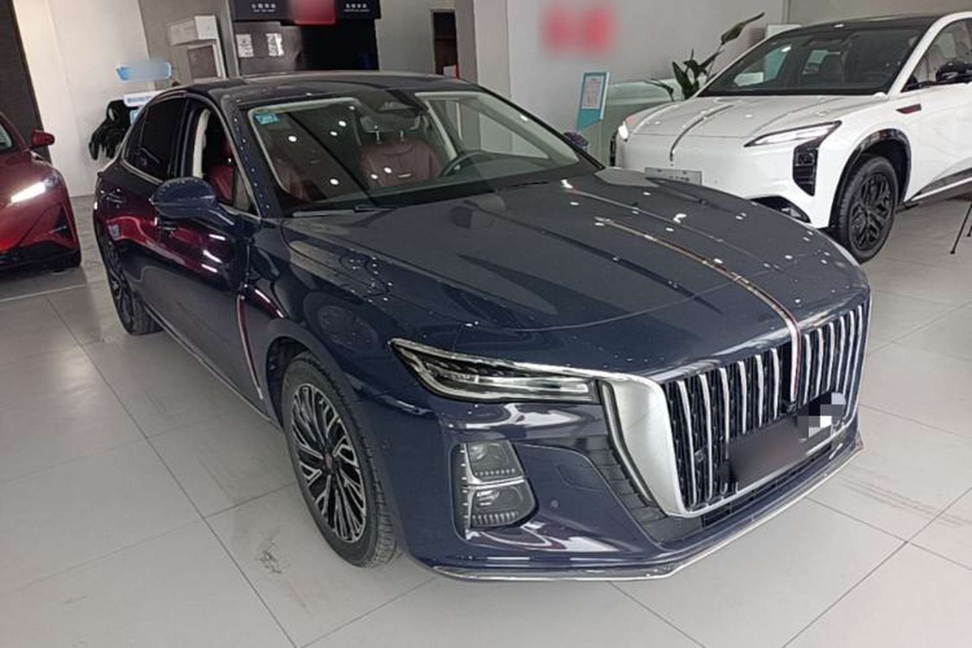 Used Hongqi H5 2024 2.0T Automatic Smart Connect Flagship Edition Front Right 45 Deg