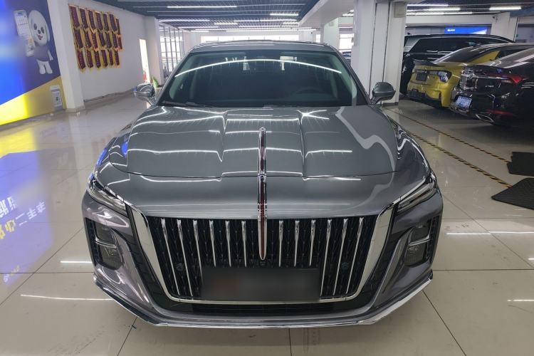Used Hongqi H5 2024 2.0T Automatic Smart Connect Flagship Edition Front
