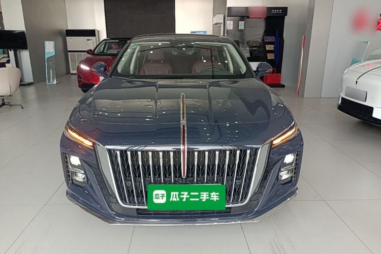 Used Hongqi H5 2024 2.0T Automatic Smart Connect Flagship Edition Front