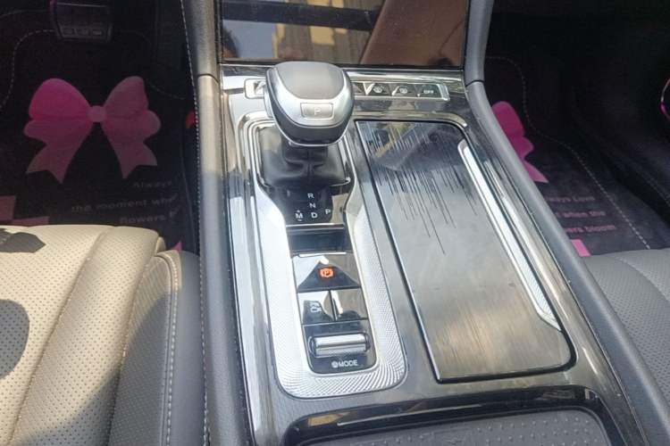 Used Hongqi H5 2024 2.0T Automatic Smart Connect Flagship Edition Gear Lever