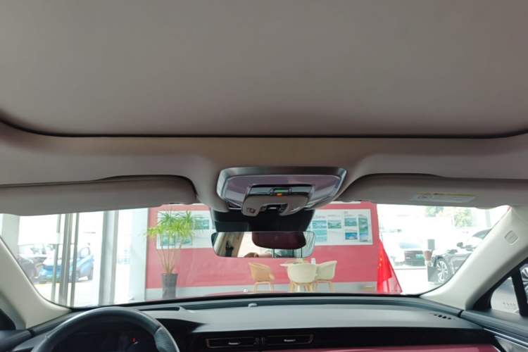 Used Hongqi H5 2024 2.0T Automatic Smart Connect Flagship Edition Headliner