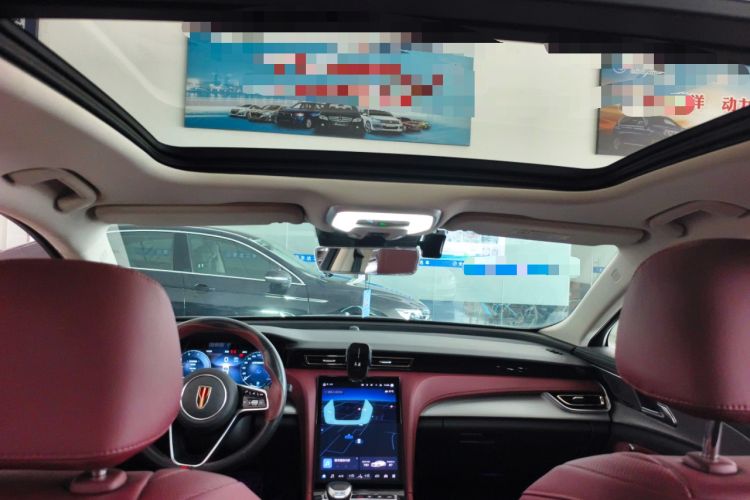 Used Hongqi H5 2024 2.0T Automatic Smart Connect Flagship Edition Headliner