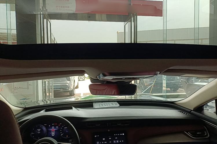 Used Hongqi H5 2024 2.0T Automatic Smart Connect Flagship Edition Headliner