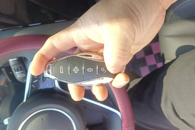 Used Hongqi H5 2024 2.0T Automatic Smart Connect Flagship Edition Interior 1